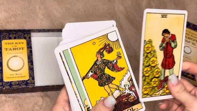 Обзор Оригинальное Таро Райдера Уэйта/ The Original Rider Waite Tarot Pack