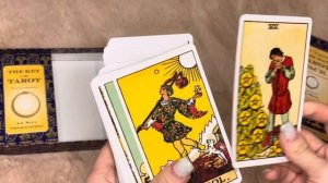 Обзор Оригинальное Таро Райдера Уэйта/ the original Rider Waite tarot pack