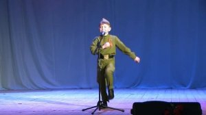 Мой папа военный