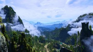 THE WITCHER Kaer Morhen Meditation Mix | Gamerip Ambient Soundtrack