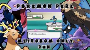 Let's Play Pokemon Perl; Metronom Team Only Run [Part 53] - [BESCHREIBUNG!] KlemenZ, Held des Tages