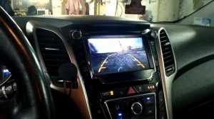 Камера заднего вида i30