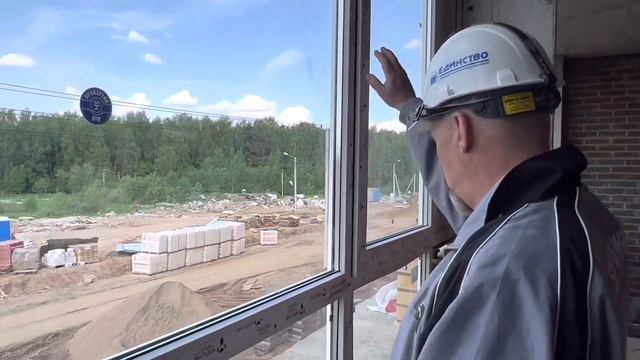 ЖК МАЛАЯ ИСТРА. Обзор строительных работ 26.05.2023 смотреть онлайн