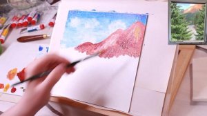 Обзор масляных красок Art Creation