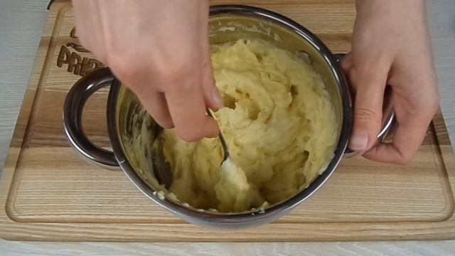 Запеченное картофельное пюре - вкусные рецепты смотреть онлайн