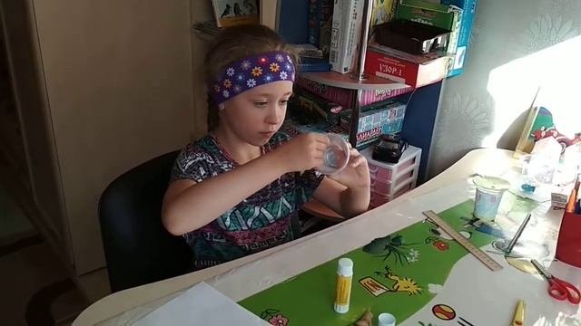 Шкатулка из одноразового стаканчика
