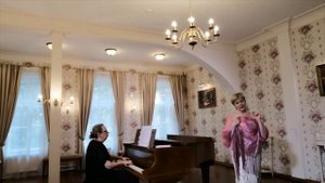 Романсы Кюи и Глинки на стихи Пушкина