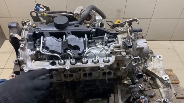 Двигатель Nissan M9R для X-Trail (T31) 2007-2014 смотреть онлайн