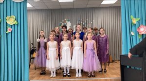 Призыв весны А Гречанинов хор Радуга