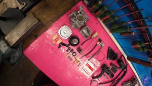 Honda XR 250 подробно о карбюраторе