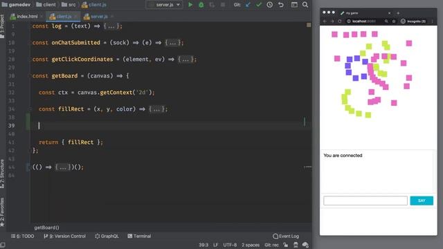 Multiplayer Game Development with JavaScript full workshop
