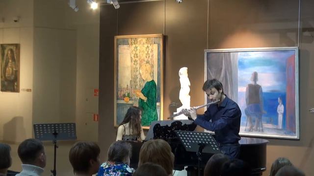 C.  Debussy - Clair De Lune (flute & Piano)