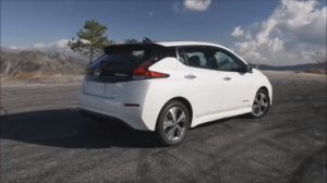 2019 Nissan Leaf E+ -популярный электрохэтч стал мощнее и дальнобойнее!!
