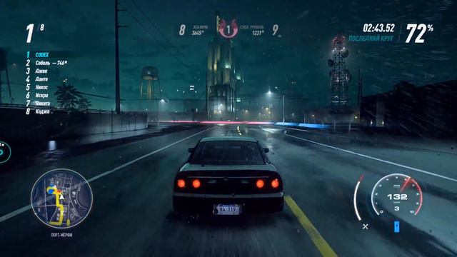 Need for Speed: Heat — часть 8 — Скольжение (in 4K resolution)