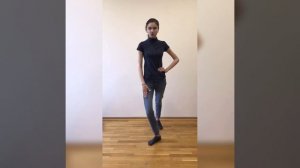 Основы бальных танцев. Урок 2. Ксения Янчук