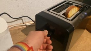 Ersteindruck Bosch Edelstahl Toaster TAT4P420DE wie TAT5P420DE