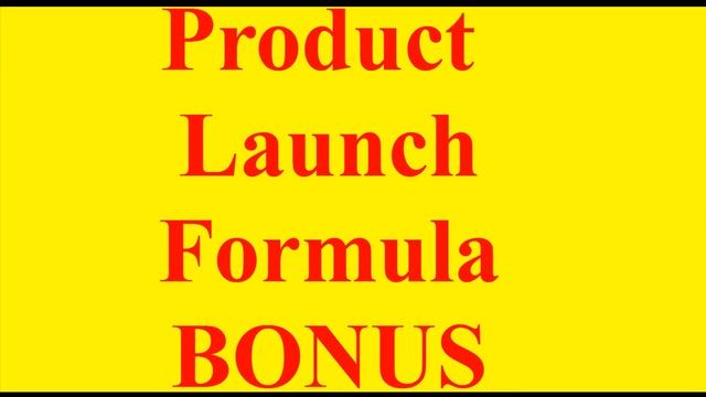 Product Launch Formula 4.0 Review - [LIMITED BONUS!!!] смотреть онлайн