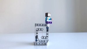 LEGO Tensegrity Anti-gravity Sculpture | Самоделка из Лего техник: антигравитация