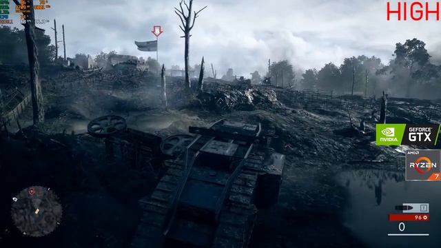 Battlefield 1 | FX505DU Ryzen7 3750H GTX 1660ti смотреть онлайн