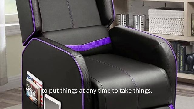 BOSSIN Gaming Recliner Chair Single Recliner Review