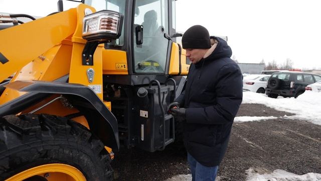 Подробный обзор фронтального погрузчика ГРАНИТ ZL 936
