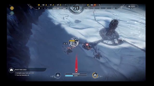 🌨️ How To Build a Thriving City in New Hope Scenario | Frostpunk Part 1 Hindi Gameplay 🌨️