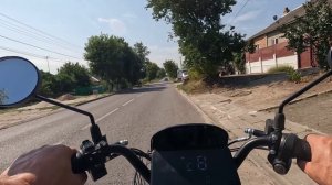 Кропоткин прогулка на электровелосипеде часть 1