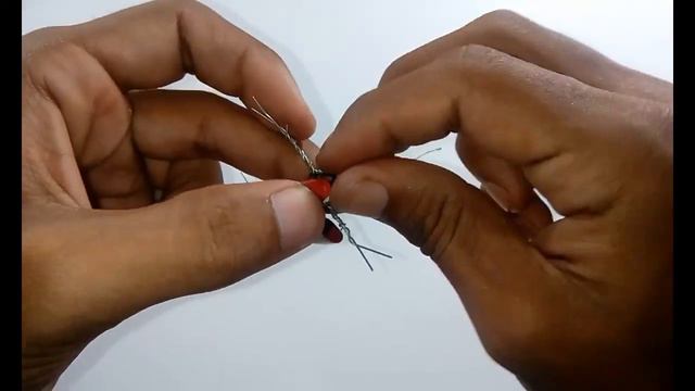 Glow 40 LED's from direct 220v AC. смотреть онлайн