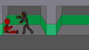 Дефстроук VS Дедпул