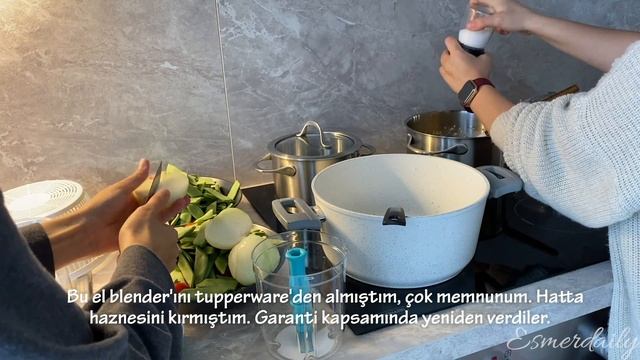 Sessiz Vlog 25 | Evde bir günde neler yiyoruz? | Graz Günlükleri | Kahvaltı, Akşam Yemeği Hazırlığı