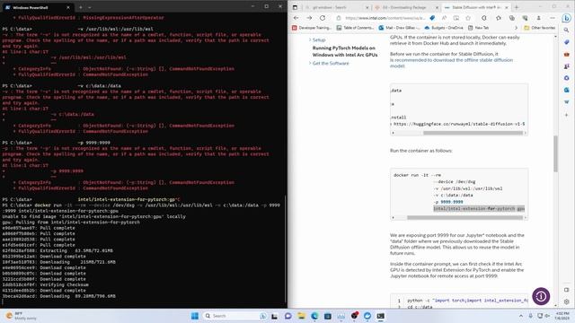 intel arc a750 8GB stable diffusion on Windows using WSL смотреть онлайн