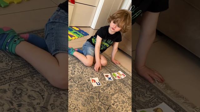 🔥 Учим русский язык 🥰 Когда русский как один из 4х языков 🇫🇷🇩🇪🇬🇧🪆 три года 🧑💼