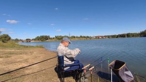 Рыбалка на фидер. Рузское водохранилище.