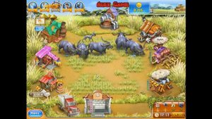 Farm Frenzy 3 only GOLD (level 75) playthrough Веселая ферма 3 (уровень 75) Золото