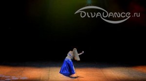 Медовое счастье - классика беллиданс - соло танца живота от школы танцев Divadance СПб