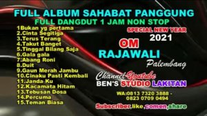 FULL ALBUM DANGDUT 1JAM NON TOP | OM.RAJAWALI PALEMBANG