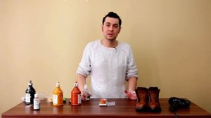 Как перекрасить ботинки
