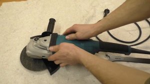 ПРОВЕРЕННАЯ болгарка Makita GA9020/ ушм Makita GA9020