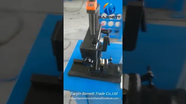 BNT100M  Marking machine Dalian Barnett Flex Hydraulics Co.,Ltd