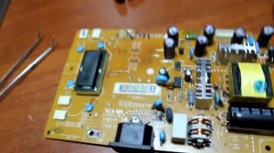 Неисправность монитора LG W2043S | LCD Display repair LG W2043S