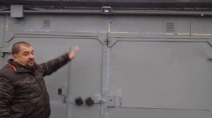 Переделка ворот гаража