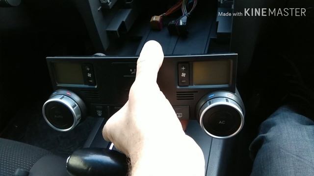 Volkswagen Touareg Блок Климата как снять поставить ®️