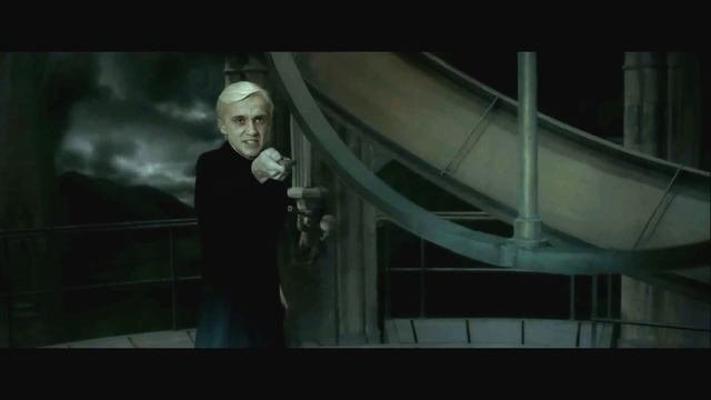 Harry Potter - Dumbledore's Death Scene