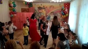 Танец мам и сыновей МДОУ 18 Подольск