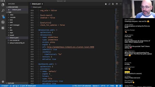 TGI Kubernetes 051: Linkerd 2.0 смотреть онлайн