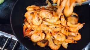 Как приготовить креветки#готовим креветки#королевские креветки#готовим дома#рецепт креветок #