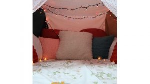 How To Make The Coziest Blanket Fort Ever