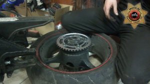 Замена цепи и звезд (на GSX-R 1000)