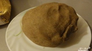 Ржаные лепешки на сметане