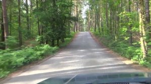 Дорога в Зелёный Бор. Татарстан, Казань.